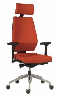 Office Pro 1870 Syn Motion Alu - ergonomická stolička