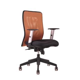 Office Pro Calypso -kancelárska ergonomická stolička, Farba čierna