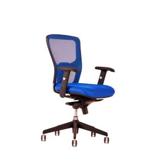 Office Pro DIKE -kancelárska ergonomická stolička , Farba červená