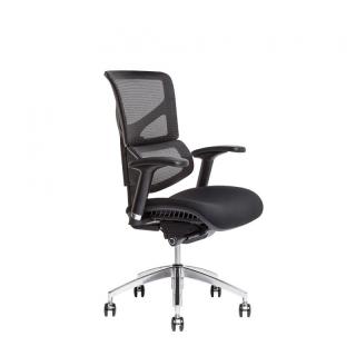 Office Pro MEROPE - kancelárska ergonomická stolička , Farba čierna