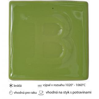 Botz zelená jarná glazúra 9348, Botz 200ml