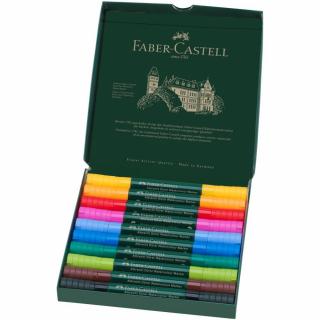 Faber-Castell Akvarelové popisovače Albrecht Dürer set 10 farieb, Faber Castell