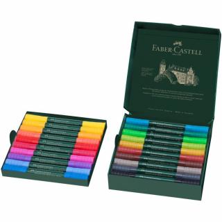 Faber-Castell Akvarelové popisovače Albrecht Dürer set 20 farieb, Faber Castell