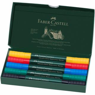 Faber-Castell Akvarelové popisovače Albrecht Dürer set 5 farieb, Faber Castell