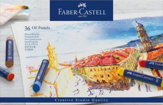 Faber-Castell Olejový pastel Gofa set 36-farebný, Faber-Castell