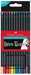 FABER CASTELL Pastelky Black Edition set 12 farebné, Faber Castell