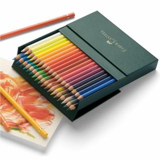 Faber-Castell Pastelky Polychromos - 36 ks set Promo box, Faber Castell