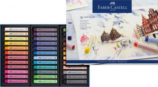 Faber-Castell Suchý pastel Gofa set 36-farebný, Faber-Castell