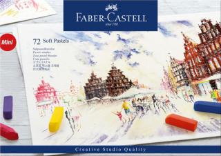 Faber-Castell Suchý pastel Gofa set 72-farebný mini, Faber-Castell