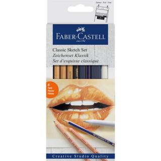 Faber-Castell Základný set na skicovanie, Faber-Castell