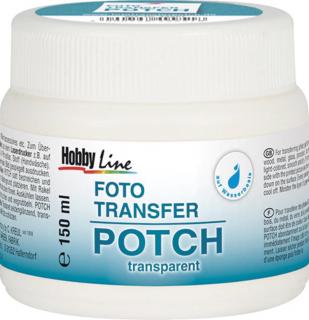 HOBBY Line Lepidlo FOTO transfer POTCH transparent 150 ml, HOBBY Line