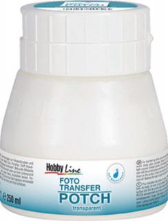 HOBBY Line Lepidlo FOTO transfer POTCH transparent 250 ml, HOBBY Line