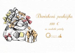 OGO Darčeková poukážka 100 EUR