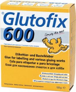 ostatní Glutofix 600 - lepidlo na etikety a majstrovanie