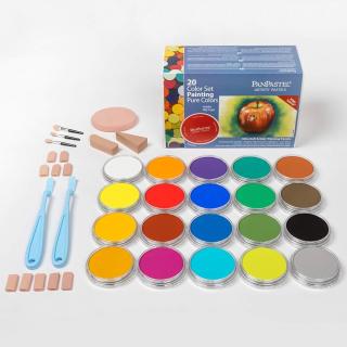 Pan Pastel Ultra soft pastel set s 20 kalíškami Pan Pastel®