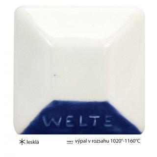 Welte transparentná lesklá glazúra 1kg, KGG26, Welte