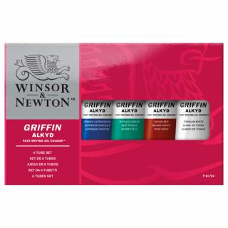 Winsor  Newton Set rýchloschnúcich olejových farieb, Winsor&Newton