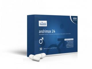 Andrimax 24 - AKCIA 20 + 10 kapsúl na podporu erekcie Varianta produktu: 1 balení 30 kapslí