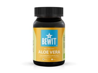 BEWIT Aloe vera BIO Množstvo: 100g