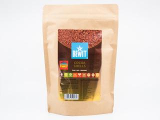 BEWIT Kakaové šupky BIO RAW 600 G