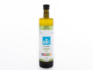 BEWIT Konopný olej BIO Množstvo: 1000ml