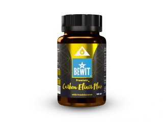 BEWIT Prawtein Carbon Elixir Plus s kadidlovým esenciálnym olejom