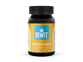 BEWIT RAW ASHWAGANDHA Množstvo: 80g