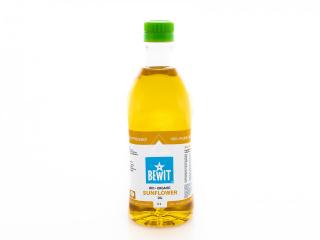 BEWIT Slnečnicový olej deodorizovaný BIO 1000ml