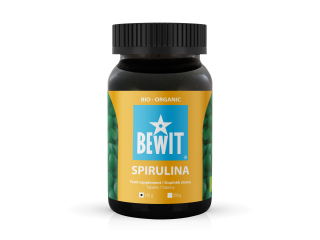 BEWIT Spirulina BIO, tablety Množstvo: 130g