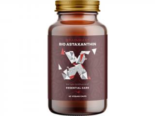 BrainMax Astaxanthin BIO, 8 mg, 60 rastlinných kapsúl