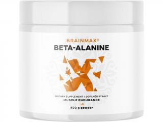 BrainMax Beta-alanine, Beta-alanin, 400 g