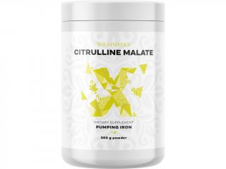 BrainMax Citrulline Malate, Citrulín Malát, 500 g