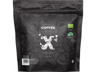 BrainMax Coffee Aroma (Arabica 30% + Robusta 70%), zrnková káva, BIO Množstvo: 250g