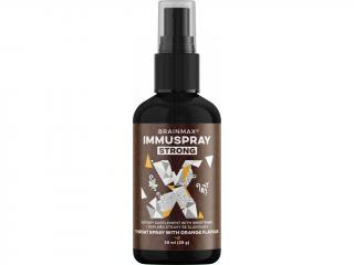 BrainMax ImmuSpray, STRONG, sprej na podporu imunitného systému, 30 ml