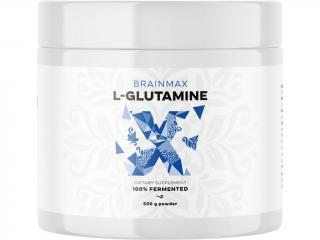 BrainMax L-Glutamine, L-Glutamín 500 g