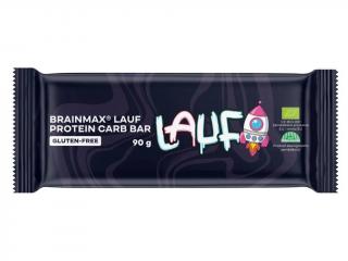 BrainMax Lauf Protein Carb Bar, proteínová-sacharidová tyčinka, BIO, 2x45 g