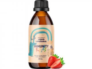 BrainMax Liposomal Immunity Kids, podpora imunity detí, 200 ml