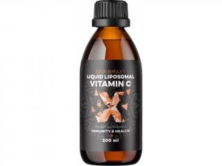 BrainMax Liquid Liposomal Vitamin C, Tekutý Lipozomálny Vitamín C, 200 ml