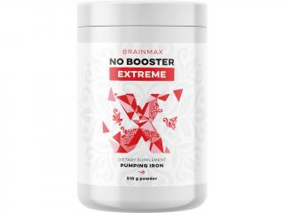 BrainMax NO Booster Extreme, Arginin, Citrulin, Ornitin, 510 g