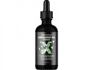 BrainMax Oregano oil, oregánový olej, 10 ml