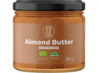 BrainMax Pure Almond butter, 100% Mandľový krém, BIO, 250 g