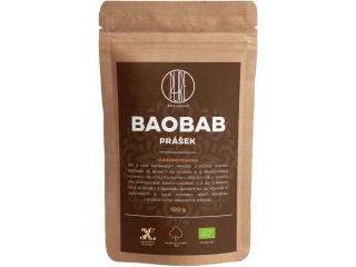 BrainMax Pure Baobab BIO prášok, 100 g