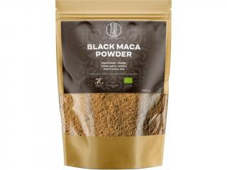 BrainMax Pure Black Maca Powder, Maca čierna BIO, prášok 200 g