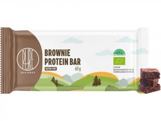 BrainMax Pure Brownie Protein Bar, Proteínová tyčinka, Brownie, BIO, 60 g