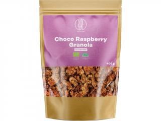 BrainMax Pure Choco Raspberry Granola, BIO, 400 g