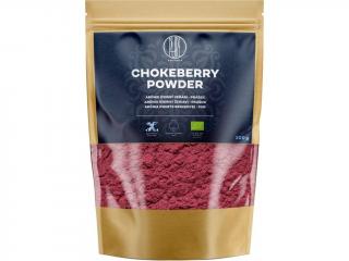 BrainMax Pure Chokeberry Powder, Arónia, čierna jarabina prášok, BIO, 200 g