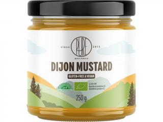 BrainMax Pure Dijon Mustard, Dijonská horčica, BIO, 250 g