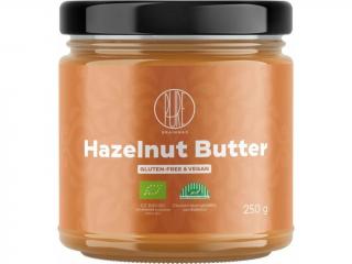 BrainMax Pure Hazelnut Butter, 100% Lieskovoorieškový krém, BIO, 250 g