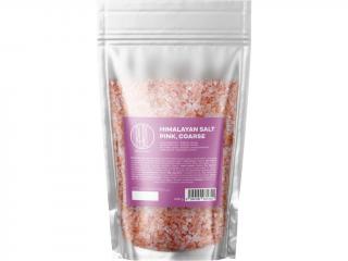 BrainMax Pure Himalayan Salt Pink, Coarse, Himalájska soľ, ružová, hrubá Množstvo: 1000g