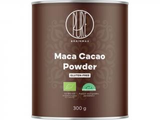 BrainMax Pure Maca Cacao, Kakao s Macou BIO, 300 g